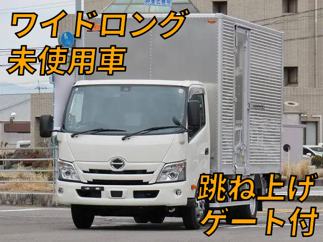 HINO Dutro Aluminum Van 2KG-XZU712M 2024 760km