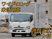 HINO Dutro Aluminum Van 2KG-XZU712M 2024 760km_1