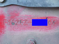 MITSUBISHI FUSO Fighter Aluminum Block QKG-FK62FZ 2014 892,000km_10