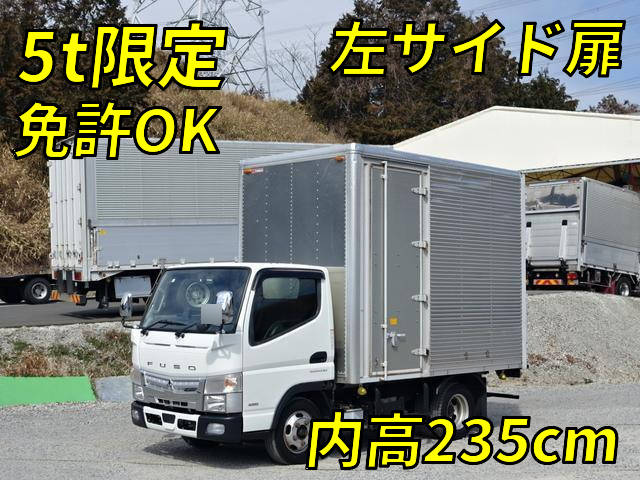 MITSUBISHI FUSO Canter Aluminum Van TPG-FBA20 2019 155,000km