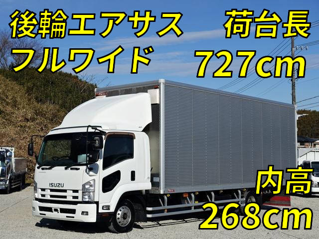 ISUZU Forward Aluminum Van TKG-FRR90T2 2013 531,000km