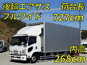 ISUZU Forward Aluminum Van TKG-FRR90T2 2013 531,000km_1