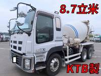 ISUZU Giga Mixer Truck QKG-CXZ77AT 2014 111,000km_1