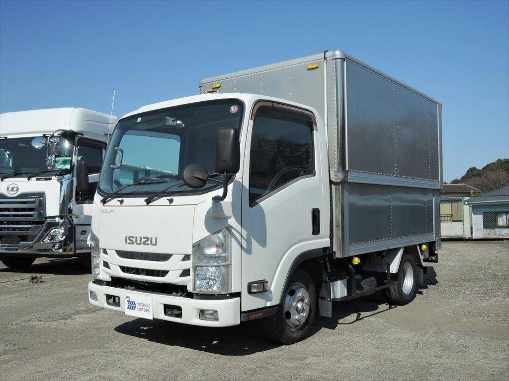 ISUZU Elf Aluminum Van TRG-NLR85AN 2017 76,000km