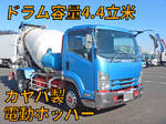Forward Mixer Truck