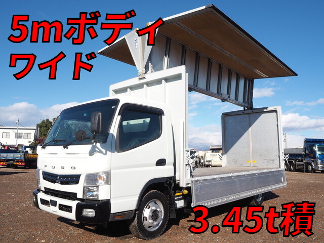 MITSUBISHI FUSO Canter Aluminum Wing 2PG-FEBS0 2020 84,840km_1