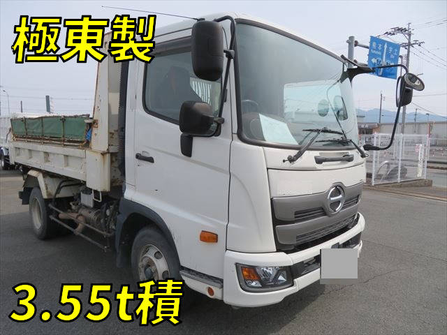 HINO Ranger Dump 2KG-FC2ABA 2020 125,485km