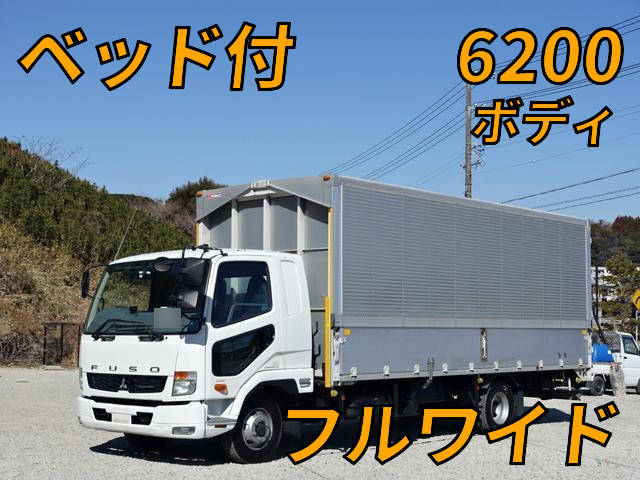 MITSUBISHI FUSO Fighter Aluminum Wing TKG-FK61F 2017 171,000km