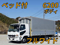 MITSUBISHI FUSO Fighter Aluminum Wing TKG-FK61F 2017 171,000km_1