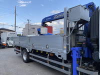 HINO Ranger Truck (With 4 Steps Of Cranes) QKG-FE7JLAA 2013 453,377km_13