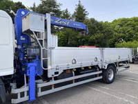 HINO Ranger Truck (With 4 Steps Of Cranes) QKG-FE7JLAA 2013 453,377km_14