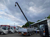 HINO Ranger Truck (With 4 Steps Of Cranes) QKG-FE7JLAA 2013 453,377km_2