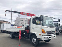 HINO Ranger Truck (With 4 Steps Of Cranes) BDG-FC6JKWA 2011 123,459km_3