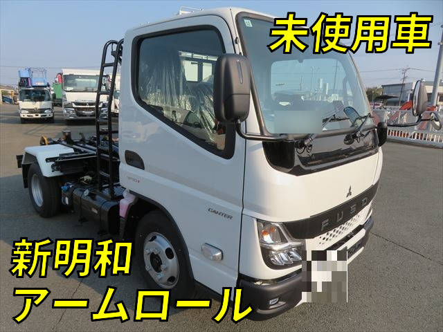 MITSUBISHI FUSO Canter Container Carrier Truck 2RG-FBA20 2024 380km