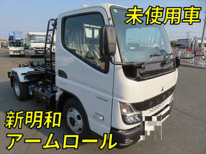 Canter Container Carrier Truck_1