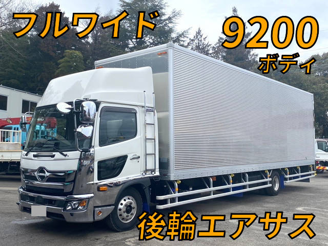 HINO Ranger Aluminum Van 2PG-FD2ABG 2021 144,523km