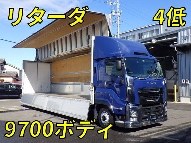 ISUZU Giga Aluminum Wing 2PG-CYJ77C 2019 529,234km