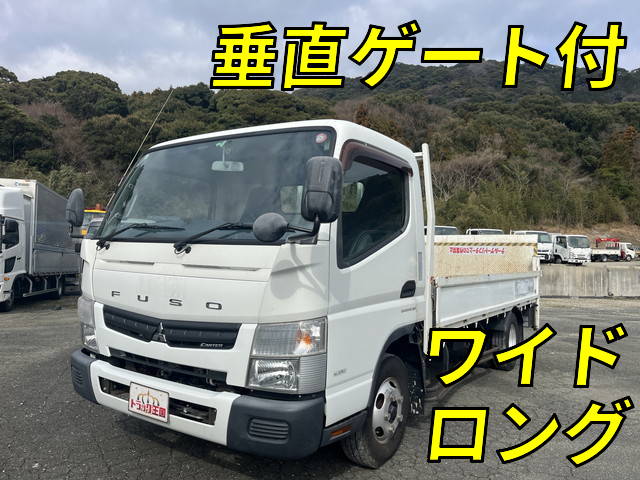 MITSUBISHI FUSO Canter Flat Body TKG-FEB20 2016 140,284km