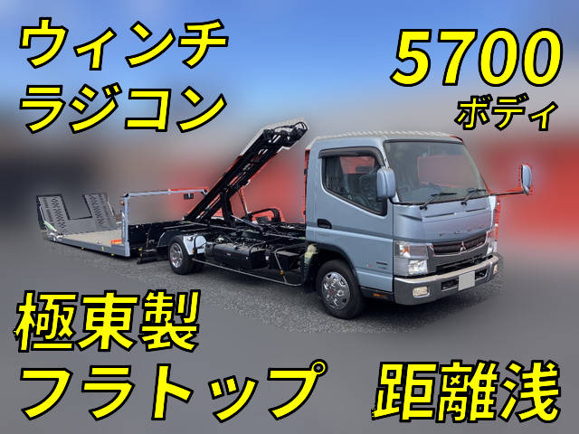 MITSUBISHI FUSO Canter Safety Loader SKG-FEB50 2011 2,106km