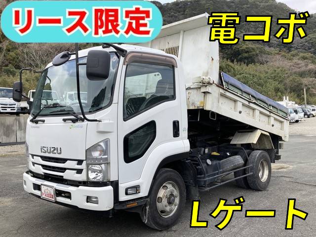 ISUZU Forward Dump TKG-FRR90S1 2015 112,917km