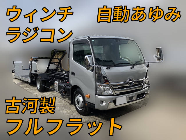 HINO Dutro Safety Loader 2KG-XZU720M 2025 582km