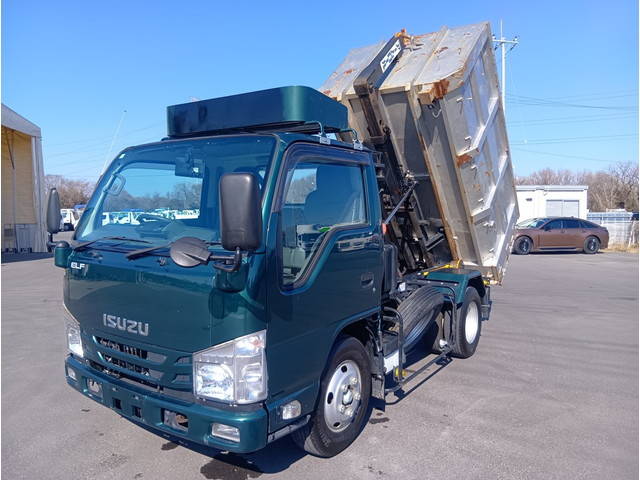 ISUZU Elf Container Carrier Truck 2RG-NKR88AN 2021 25,000km