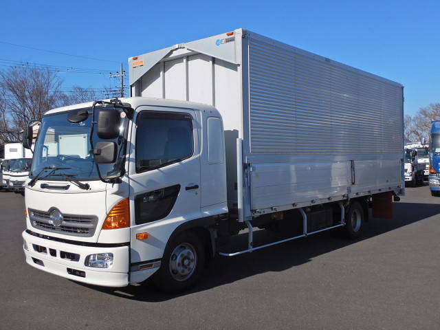 HINO Ranger Aluminum Wing TKG-FD7JLAA 2015 317,500km