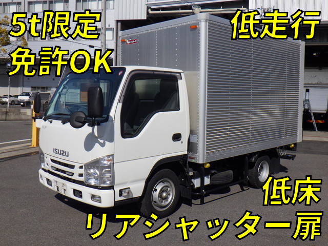 ISUZU Elf Aluminum Van 2RG-NHR88AN 2019 4,708km