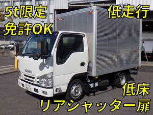 ISUZU Elf Aluminum Van 2RG-NHR88AN 2019 4,708km_1