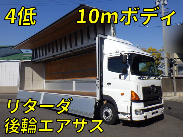 HINO Profia Aluminum Wing QPG-FW1EZEG 2016 1,127,547km