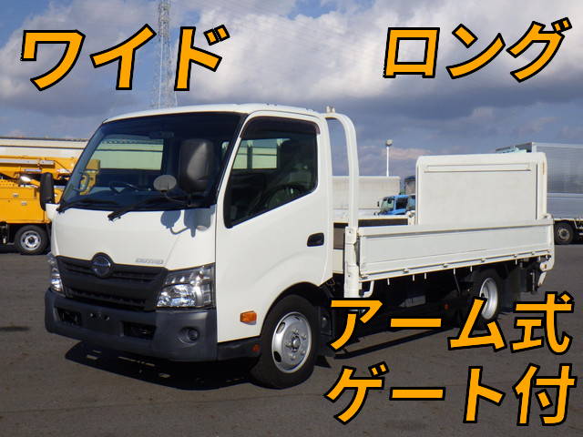 HINO Dutro Flat Body TKG-XZU710M 2017 34,022km