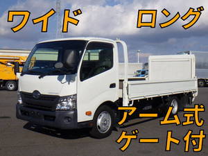 HINO Dutro Flat Body TKG-XZU710M 2017 34,022km_1