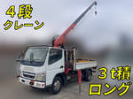 Canter Truck (With 4 Steps Of Cranes)