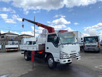 ISUZU Elf Truck (With 3 Steps Of Cranes) TPG-NKR85AR 2018 33,365km_3