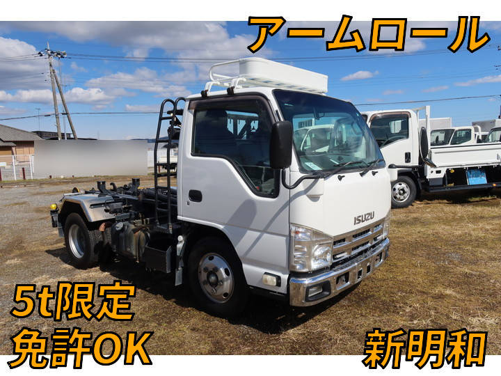 ISUZU Elf Container Carrier Truck TPG-NJR85AN 2015 250,018km