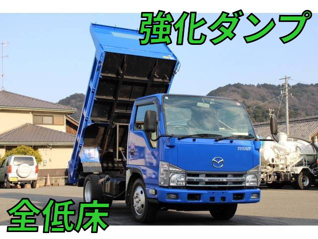 MAZDA Titan Dump TKG-LJR85AD 2012 124,109km