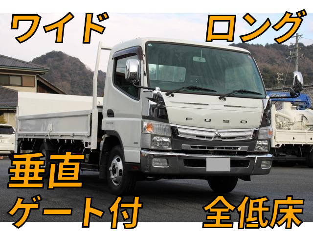 MITSUBISHI FUSO Canter Flat Body TPG-FEB20 2017 42,315km