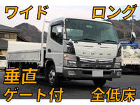 MITSUBISHI FUSO Canter Flat Body TPG-FEB20 2017 42,315km_1