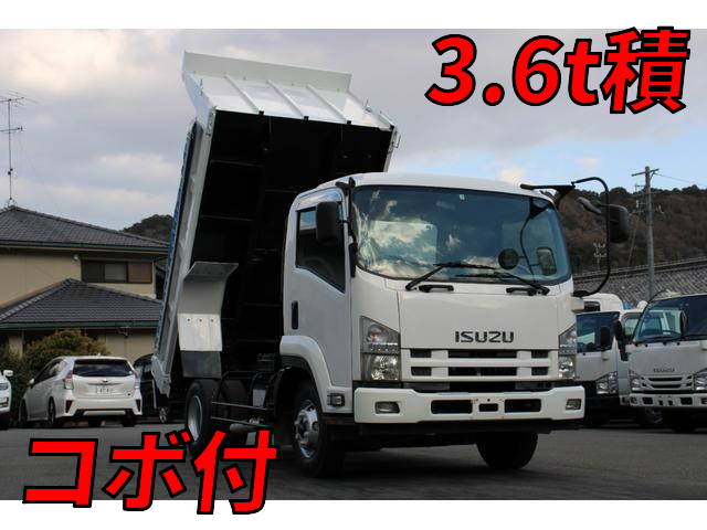 ISUZU Forward Dump SKG-FRR90S1 2012 107,355km