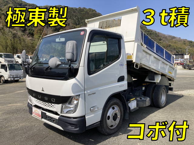 MITSUBISHI FUSO Canter Dump 2RG-FBA60 2021 25,627km