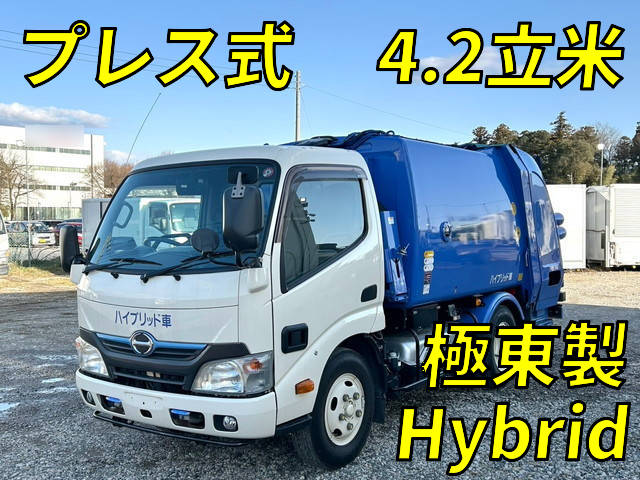 HINO Dutro Garbage Truck TSG-XKU600X 2016 65,242km