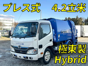 HINO Dutro Garbage Truck TSG-XKU600X 2016 65,242km_1