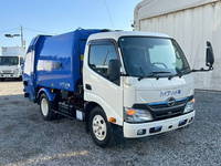 HINO Dutro Garbage Truck TSG-XKU600X 2016 65,242km_3