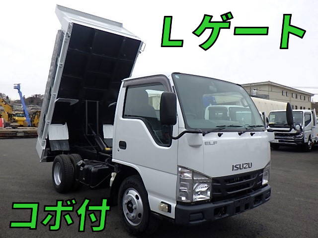 ISUZU Elf Dump TPG-NKR85AN 2016 49,794km