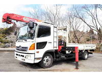 HINO Ranger Truck (With 4 Steps Of Cranes) ADG-GD7JKWA 2006 338,933km_3