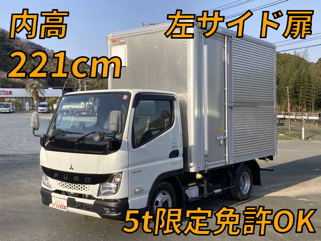 MITSUBISHI FUSO Canter Aluminum Van 2RG-FBA20 2021 31,234km