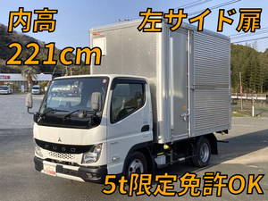 MITSUBISHI FUSO Canter Aluminum Van 2RG-FBA20 2021 31,234km_1