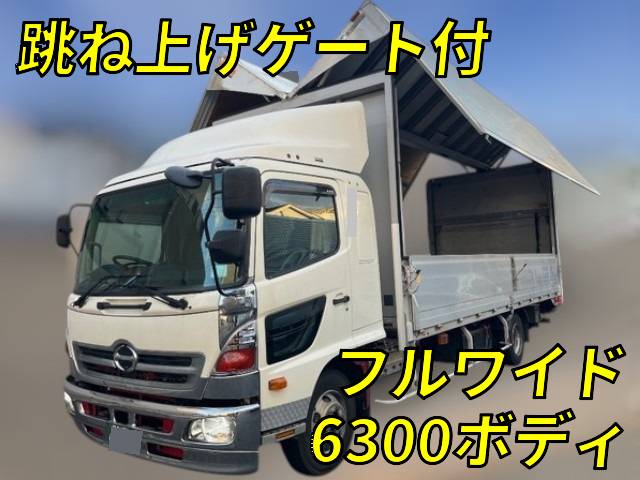 HINO Ranger Aluminum Wing TKG-FD9JLAA 2017 335,001km