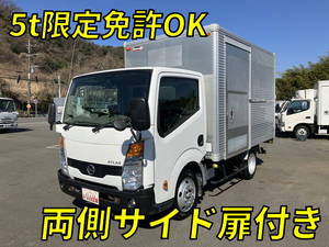 NISSAN Atlas Aluminum Van SKG-TZ2F24 2018 96,924km_1