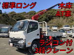 Dutro Truck (With 3 Steps Of Cranes)